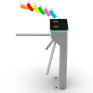 <strong>Biometric</strong> <strong>Tripod</strong> <strong>Turnstile</strong> <strong>Access</strong> Control System With Wristband Tickets Game Events