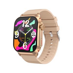 Gw50 स्मार्ट पहनने योग्य डिवाइस <span class=keywords><strong>24</strong></span> घंटे दिल की दर निगरानी श्वास प्रशिक्षण अभ्यास अभ्यास रिकॉर्डिंग फैशन वर्ग स्क्रीन स्मार्टवॉच - Product Image 1