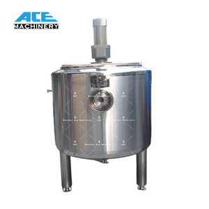 Réservoir de mélange de liquides chimiques de capacité personnalisée 500L 1000L 2000L 3000L avec agitateur - Product Image 1