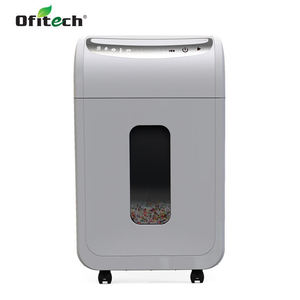 Ofitech Electric <b>Paper</b> Shredder 18-Sheet Cross-Cut Level 5 Confidentiality OS1602 Office Use - Product Image 4
