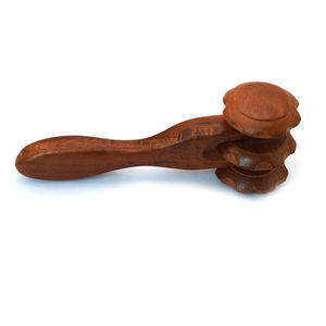 Rouleau de <span class=keywords><strong>Massage</strong></span> Gua Sha en bois, outils de réflexologie, masseur musculaire, pour la relaxation du visage, des bras, des jambes, des jambes et des jambes - Product Image 2