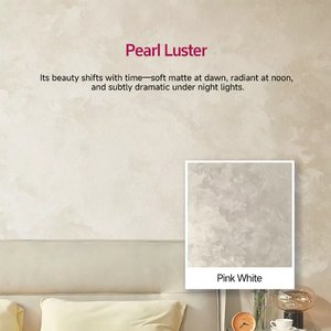 Poudre de perle de <span class=keywords><strong>peinture</strong></span> de paillettes de velours haut de gamme pour la décoration d'art de mur, hôtel de luxe intérieur, villa - Product Image 5