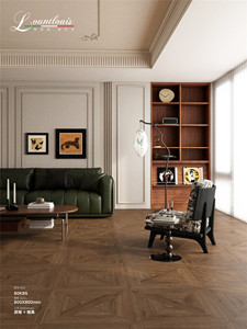 Nuevo Diseño 2026, Baldosa de Porcelana Mate Resistente al Desgaste 800-800 con Aspecto de <span class=keywords><strong>Madera</strong></span> para Interiores, para Mayoristas de Materiales de Construcción - Product Image 5