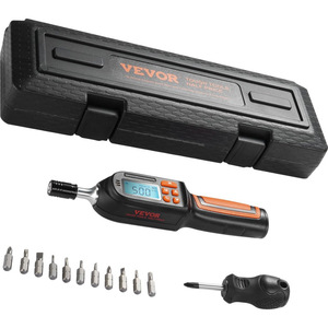 <span class=keywords><strong>Clé</strong></span> <span class=keywords><strong>dynamométrique</strong></span> numérique à entraînement 1/4 avec écran LCD pour électriciens - Product Image 1