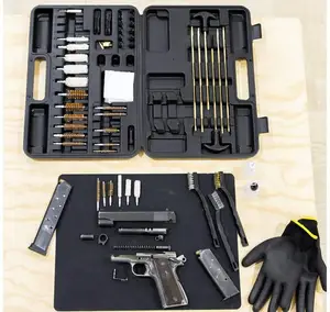 General purpose gun cleaning set brass brush pipe brush best gun cleaning set