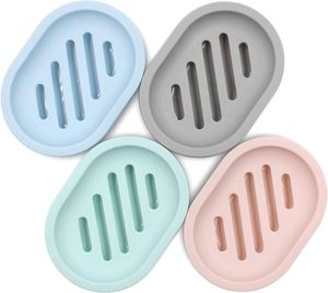 Cheap Wholesale Plastic Pp for Easy Cleaning Box Multi-Color Optional Bathroom Supplies <b>Soap</b> <b>Holder</b> - Product Image 1