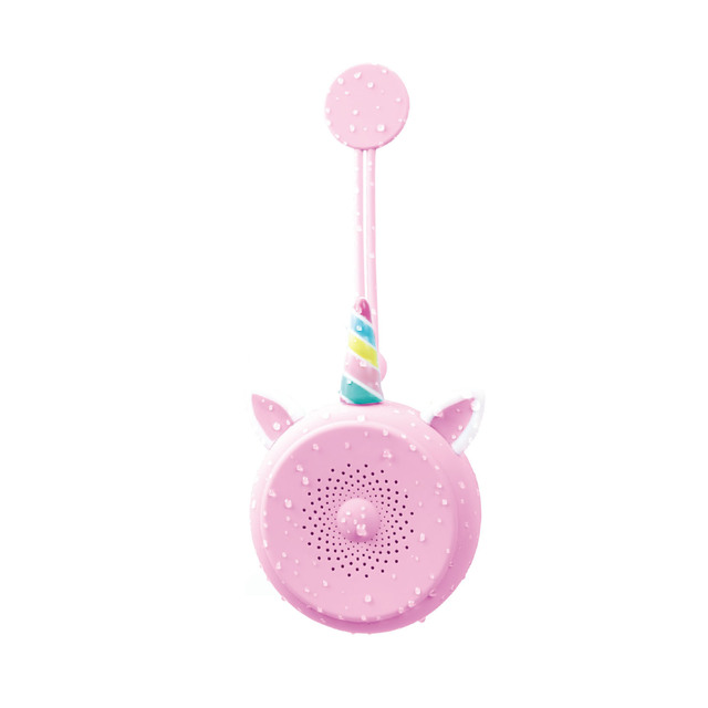 Wholesale Q11 Unicorn Bluetooth Speaker Cute Unicorn Shape Portable Lanyard BT5.4 Cheap Price