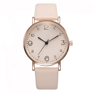 Khorasan New Korean Fashion Simple Leather Watch Women's Casual Student Quartz Ladies Watch <b>Dropshipping</b> - Product Image 5