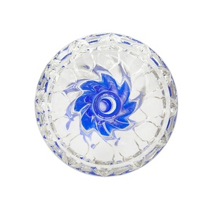Bol à chicha transparent en cristal, tête de bol à chicha en cristal pour <span class=keywords><strong>tabac</strong></span>, accessoires pour chicha - Product Image 3