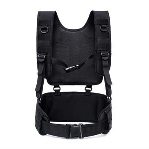 เสื้อกั๊กป้องกันแบบยุทธวิธี, เสื้อกั๊กสำหรับล่าสัตว์สายรัดเพนท์บอลเข็มขัดสำหรับฝึกซ้อมกลางแจ้งเสื้อกั๊กยุทธวิธีป้องกัน - Product Image 3