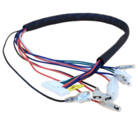 Kabel Konektor JST XH XHB XHS 2.54 5Pin 2 3 4 5 6 7 8 14 Pin 2.5MM Male ke Kabel Tanpa Ujung