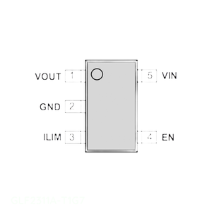 Composants GLF2311A-T1G7 électroniques SC 74A SOT 753 Gestion de l'alimentation (PMIC) Distributeur autorisé - Product Image 1