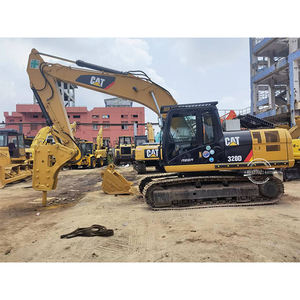 Excavadoras Japonesas cat320D de Bajo Precio, Excavadoras Usadas Grandes CAT 320DL de 20 Toneladas, Maquinaria Excavadora 320B 320BL 320C 320CL - Product Image 1