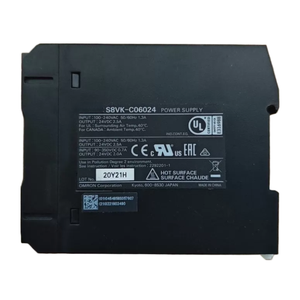 ประสิทธิภาพสูง S8VK-C06024 S8VK-C12024 S8VK-C24024 S8VK-C48024 สวิตชิ่งพาวเวอร์ซัพพลายโมดูลพลังงานอุตสาหกรรมสำหรับระบบอัตโนมัติ C - Product Image 2
