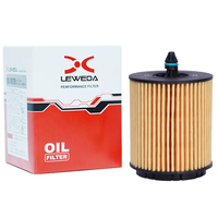 OEM ODM piezas de coche filtro de aceite de motor genuino 12605566 12605565 21018801 para SAAB 9-3 / Alfa Romeo / Cadillac Bls Cts