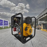 Générateur DC silencieux 5kW 10kW 4 temps avec démarrage automatique pour VE 48-72V 50Hz, prolongateur d'autonomie, essence/diesel, étanche, léger