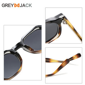 แว่นกันแดดโพลาไรซ์ยูวี 400 ทีอาร์ กรีนแจ็ค ยูนิเซ็กส์กรอบโลหะ เลนส์ TAC ประเภท 3 สำหรับขับรถ - Product Image 3