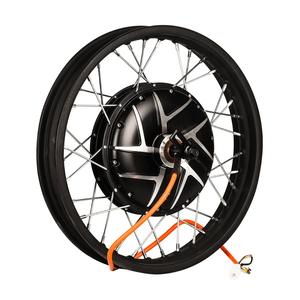 Moteur BLDC étanche 213 à rayons, 3000W, personnalisé en usine, haute performance pour trottinette - Product Image 2