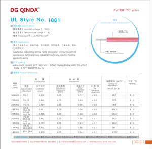 Für 1061 18AWG PVC-isolierter 300V 80C verzinnter Kupferdraht für Gebäudeverkabelung, Heimdekoration, Haushaltsgeräte, Heizung, Auto - Product Image 5