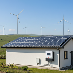 Système d'énergie éolienne PCTC 5KW avec contrôleur de suivi du vent et surveillance de la vitesse en temps réel 1. Contrôle de la courbe de puissance PCTC 1. Contrôle de la courbe de puissance - Product Image 2