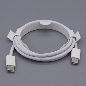 Nuovo cavo di ricarica USB-C intrecciato in Nylon Kabel 60W tipo-C cavo di ricarica rapida cavo dati tipo c a c filo per iPhone 16 15 Pro Max - Product Image 1