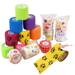 Nastro Adesivo Chirurgico in TNT PET per Imballaggio Blister, Design Camouflage, Rotolo di Nastro Sportivo Autoadesivo <span class=keywords><strong>Coban</strong></span> - Product Image 1