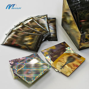 Altın folyo logo özel tasarlanmış plastik Poker iskambil kartları ile altın folyo logosu su geçirmez <span class=keywords><strong>Tarot</strong></span> güverte - Product Image 1