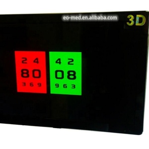 Multi-Functional Ophthalmic <b>Vision</b> Testing LCD Chart Projector With 3D Polarization LCP-12 - Product Image 2