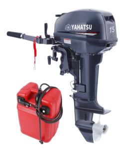 Двухтактный лодочный двигатель YAHATSU 9,8 л.с. для рыбака, совместимый с оригинальным лодочным мотором T0HATSU и запасными частями - Product Image 4