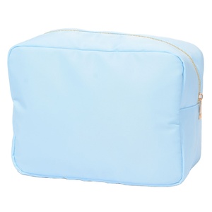 S M L XL กระเป๋าเครื่องสำอางผ้าไนล่อนสีฟ้านํ้าแข็ง,กระเป๋าจัดระเบียบแบบพกพาสำหรับผู้หญิง4แพ็กกระเป๋าไนลอนกระเป๋าเดินทาง - Product Image 3