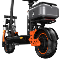 Trottinette électrique auto-équilibrante à deux roues en alliage d'aluminium 800W 48V 11 pouces avec boîte de rangement, pliable pour adulte, trottinette de montagne, 150 kg
