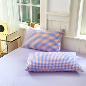 Groothandel Custom Hotel Collectie <span class=keywords><strong>High</strong></span>-<span class=keywords><strong>End</strong></span> Ademende Huishoudelijke Katoenen Rechthoek Beddengoed Kussensloop Voor Alle Leeftijden - Product Image 6