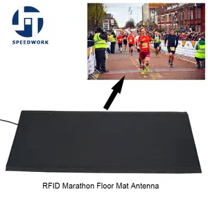 Iso 18000-6C Epc C1 G2 Lange Bereik Mat Floor Rfid Antenne Voor Racing Timing