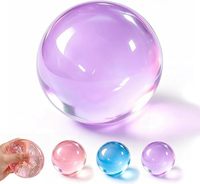 Nouvelle balle anti-stress en huile de coco 2026 - Jouet moelleux à remontée lente, inodore et non collant, facile à nettoyer, pour soulager le stress et améliorer la concentration
