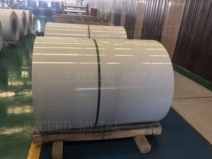 Bobina Recubierta <span class=keywords><strong>De</strong></span> <span class=keywords><strong>Aluminio</strong></span> 3105 3003 <span class=keywords><strong>De</strong></span> 0,2mm <span class=keywords><strong>De</strong></span> Espesor Para Construcción Y Canales <span class=keywords><strong>De</strong></span> Techo - Product Image 3