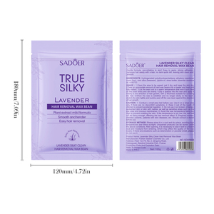 Crema Depilatoria Sadoer Lavanda OEM de Acción Rápida y Efectiva para Suavizar y Refrescar la Piel Diariamente con Fórmula Nutritiva 100g - Product Image 5