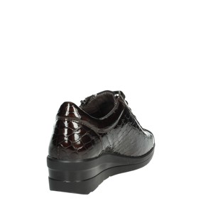 Sneakers Casual uomo marrone bassa IV122448 morbida moda sportiva di tendenza con rivestimento in maglia superiore scamosciata suola EVA per la camminata primaverile - Product Image 3