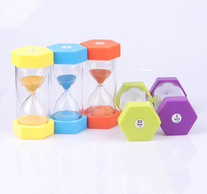 Sablier de 1, 2, 3, 5, 10, 15 minutes pour l'enseignement en classe, idéal pour les enfants - Product Image 4