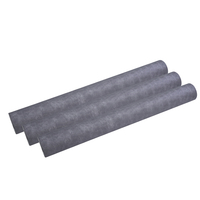 Membrane imperméable et respirante de 2 m à 3 m de large pour sous-couche de toiture et enveloppe de maison (70 g/m² à 260 g/m²) / Membrane en polypropylène perméable à la vapeur