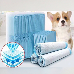 Almohadillas OEM para orinar para mascotas al por mayor, almohadillas desechables para mascotas, tecnología de superabsorción, buen precio, muestra gratis - Product Image 5