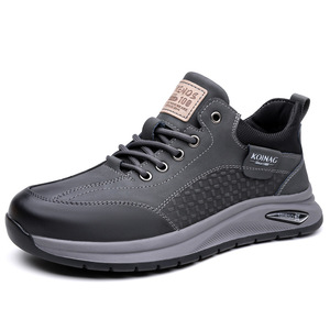 Zapatos de Senderismo para Hombre Koinac, Punta Redonda, Parte Superior de Malla Sintética, Entresuela de EVA, Suela de Goma Antideslizante, para Caminar al Aire Libre en Primavera - Product Image 5