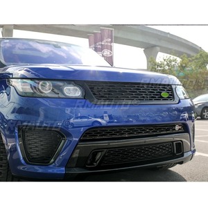 <b>For</b> Range Rover Sport 2014-2017 Exterior <b>Accessories</b> <b>Car</b> Grille Racing Grills Front Bumper Grill Bumper Grill Chin Body Kit - Product Image 3
