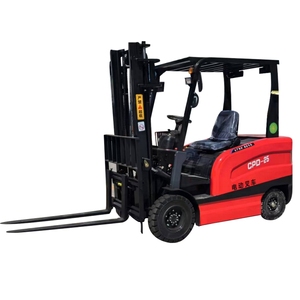 מלגזה סוללה מתקדמת עם מערכת אנרגיה חדשה יעילות גבוהה מלגזה חשמלי - Product Image 1