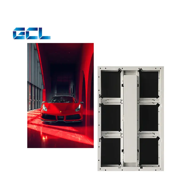 GCL P10 Offre Spéciale d'extérieur DIP346 Écran LED étanche couleur haute luminosité Écran mural vidéo LED