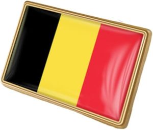 Broche en émail à motif du drapeau haïtien <span class=keywords><strong>pour</strong></span> adultes et adolescents, occasions festives, événements sportifs, souvenir, cadeau - Product Image 6