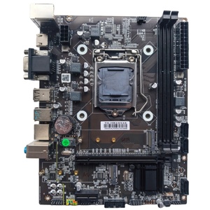 Nueva Placa Base para PC M-ATX H81, Doble Ranura M.2, LGA1150, DDR3, USB3.0, 16GB RAM, Chipset de Escritorio, Memoria de Doble Canal, Admite hasta - Product Image 1
