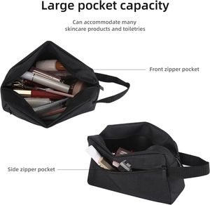 Custom Nylon & Polyester <b>Toiletry</b> & Cosmetic Travel Storage <b>Bag</b> Wholesale Canvas Shopping <b>Bags</b> for Women & <b>Men</b> - Product Image 4