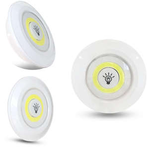 3pcs LED Lampe <span class=keywords><strong>de</strong></span> placard à intensité variable Télécommande <span class=keywords><strong>sous</strong></span> l'armoire Lumière Timing <span class=keywords><strong>Cuisine</strong></span> Placard Wardore Lampes Chambre à coucher Éclairage <span class=keywords><strong>de</strong></span> nuit - Product Image 6