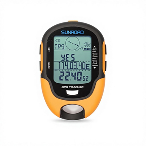 Altimètre SUNROAD FR510 - Votre compagnon tout-en-un pour l'extérieur. Altimètre GPS numérique, baromètre, boussole, lampe de poche. Étanche IPX4 - Product Image 3
