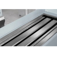 Machine de fraisage CNC-M45, type vertical CNC, fraisage CNC 3 axes, fabriqué en Chine pour le travail des métaux